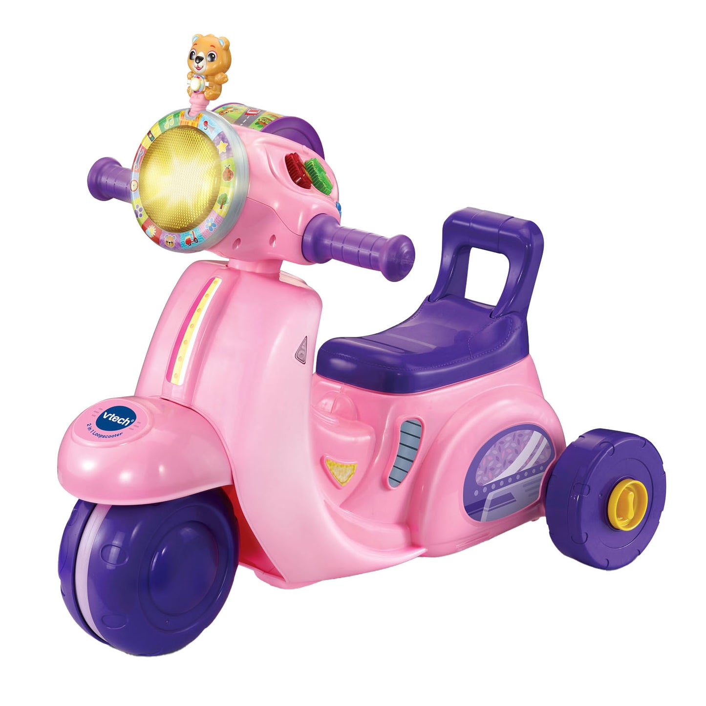 Vtech baby 2 in 1 walker rosa