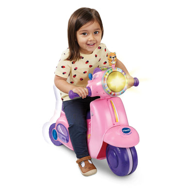 Vtech Baby 2 en 1 Walker Pink