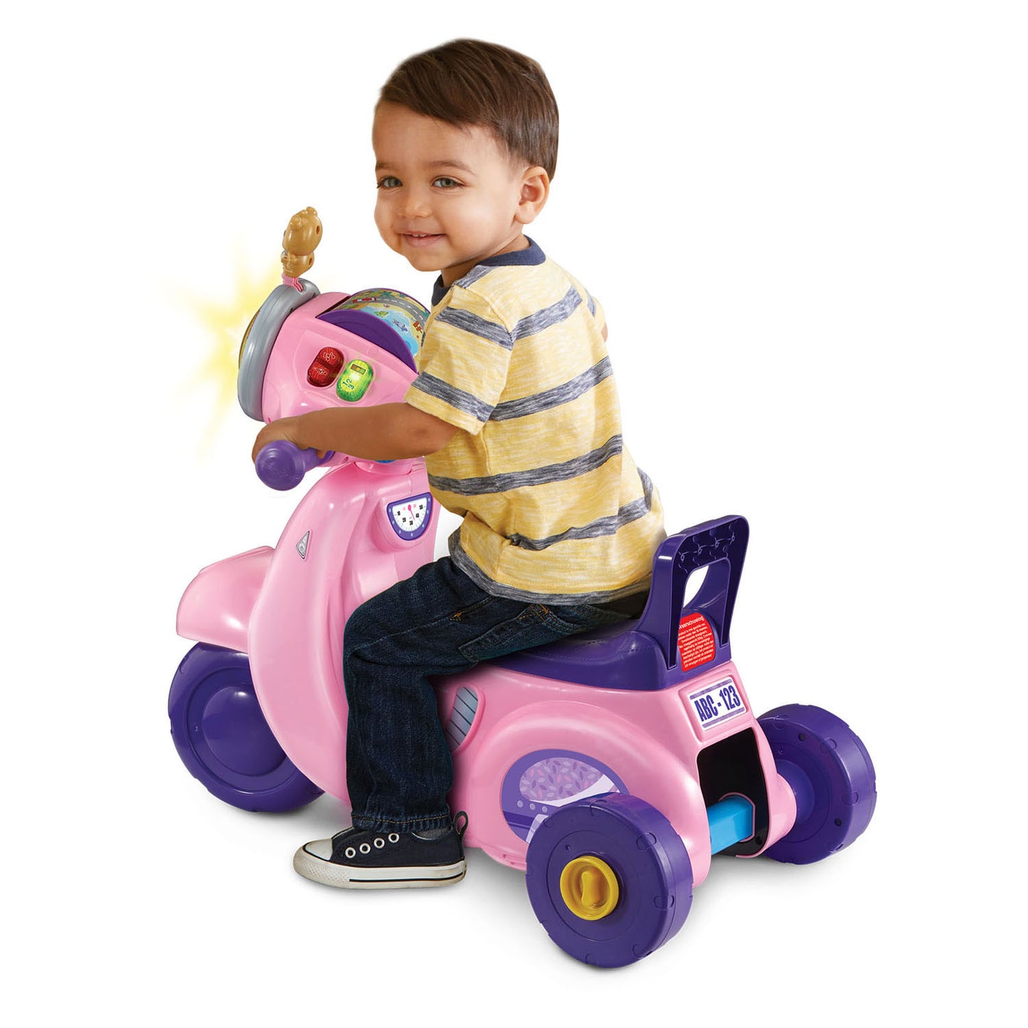 Vtech baby 2 in 1 walker rosa