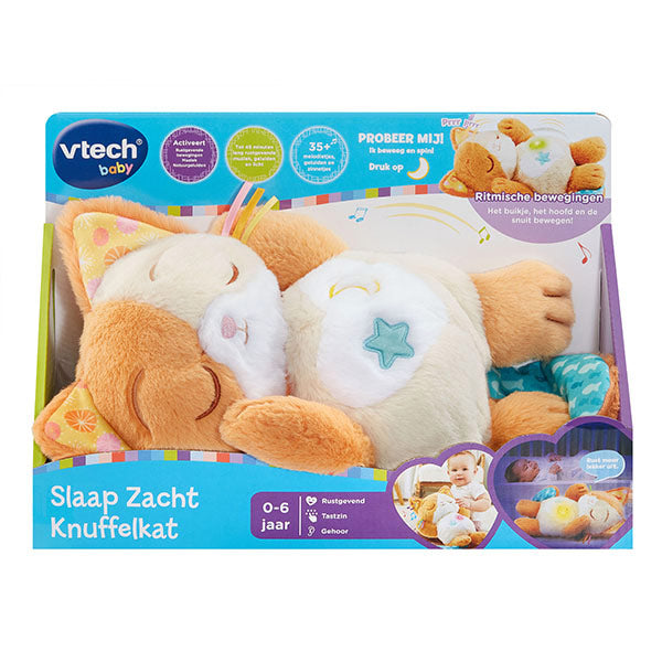 Vtech baby sonno morbido coccole gatto