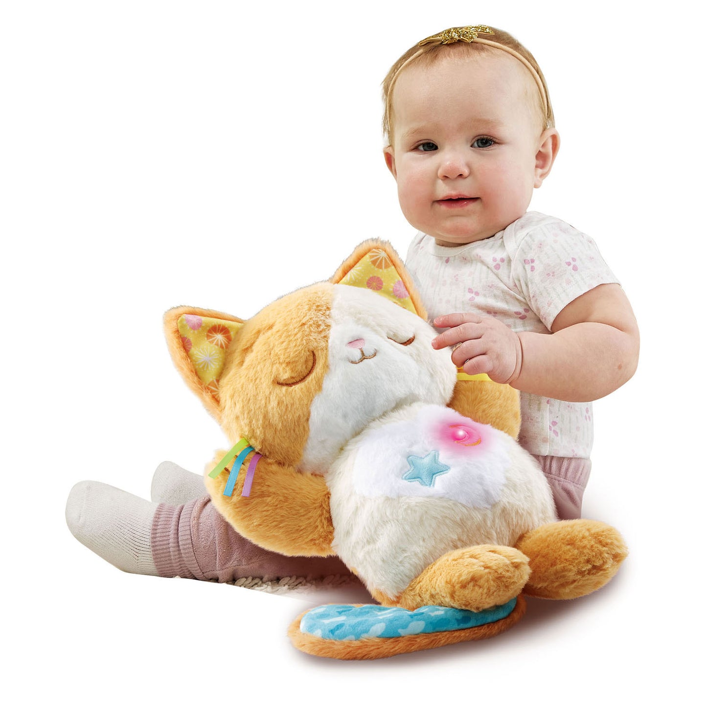 Vtech baby sonno morbido coccole gatto