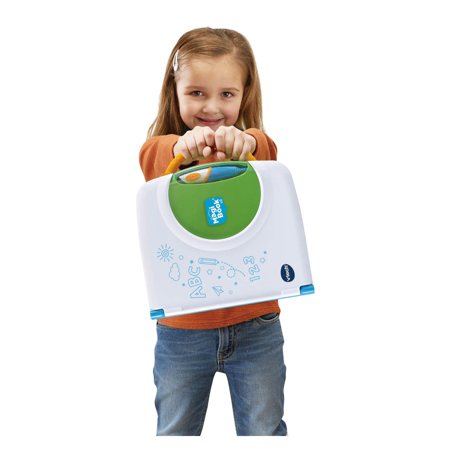 Vtech magibook v2 starterpack groen