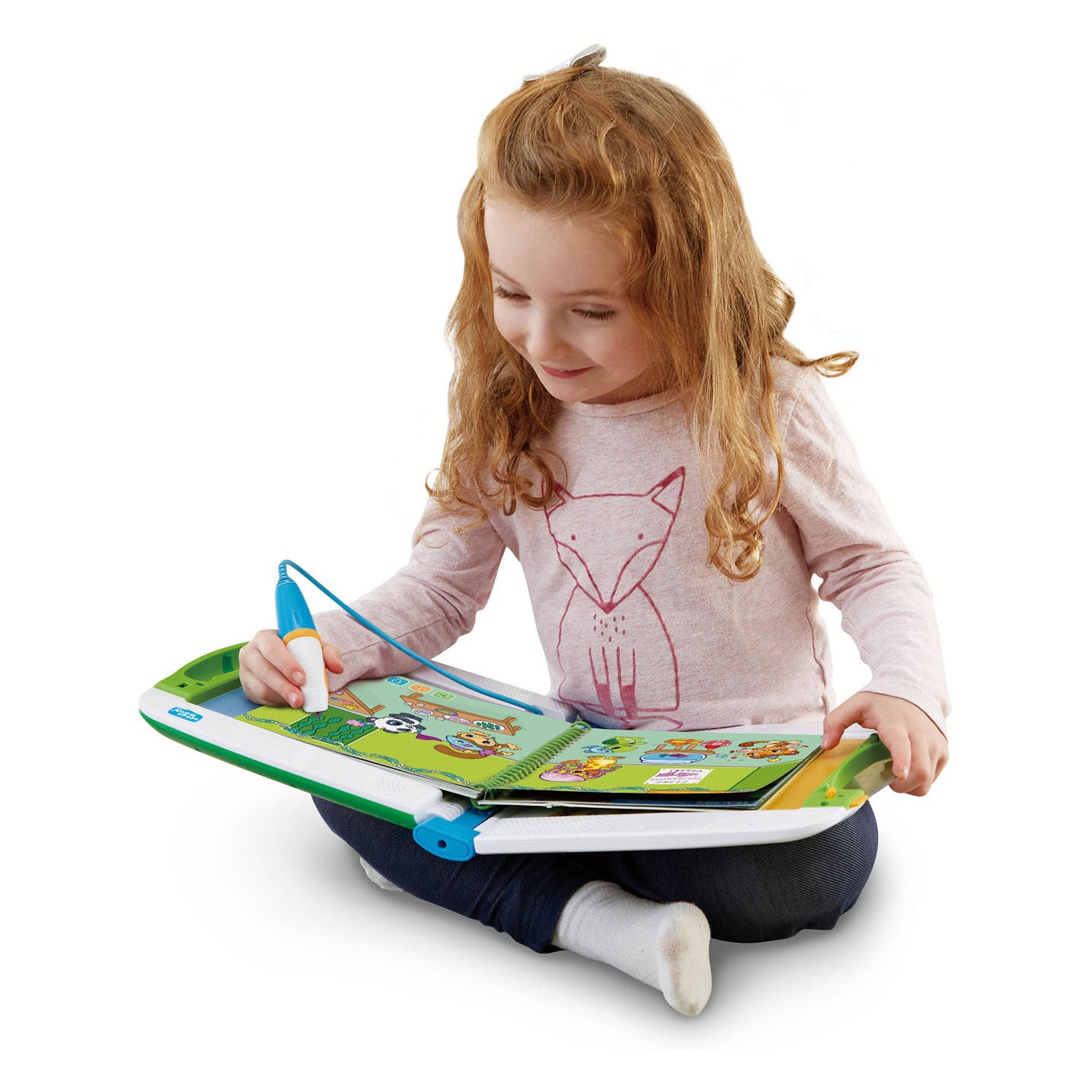 Vtech magibook v2 starterpack groen