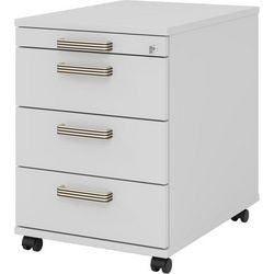 Cajonera niceday Future madera 428x580x590mm gris claro
