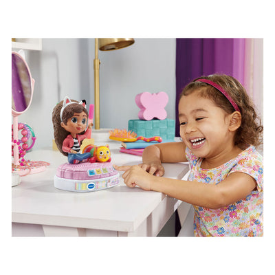 La hora del cuento de la casa de muñecas de Vtech Gabby con Gabby.