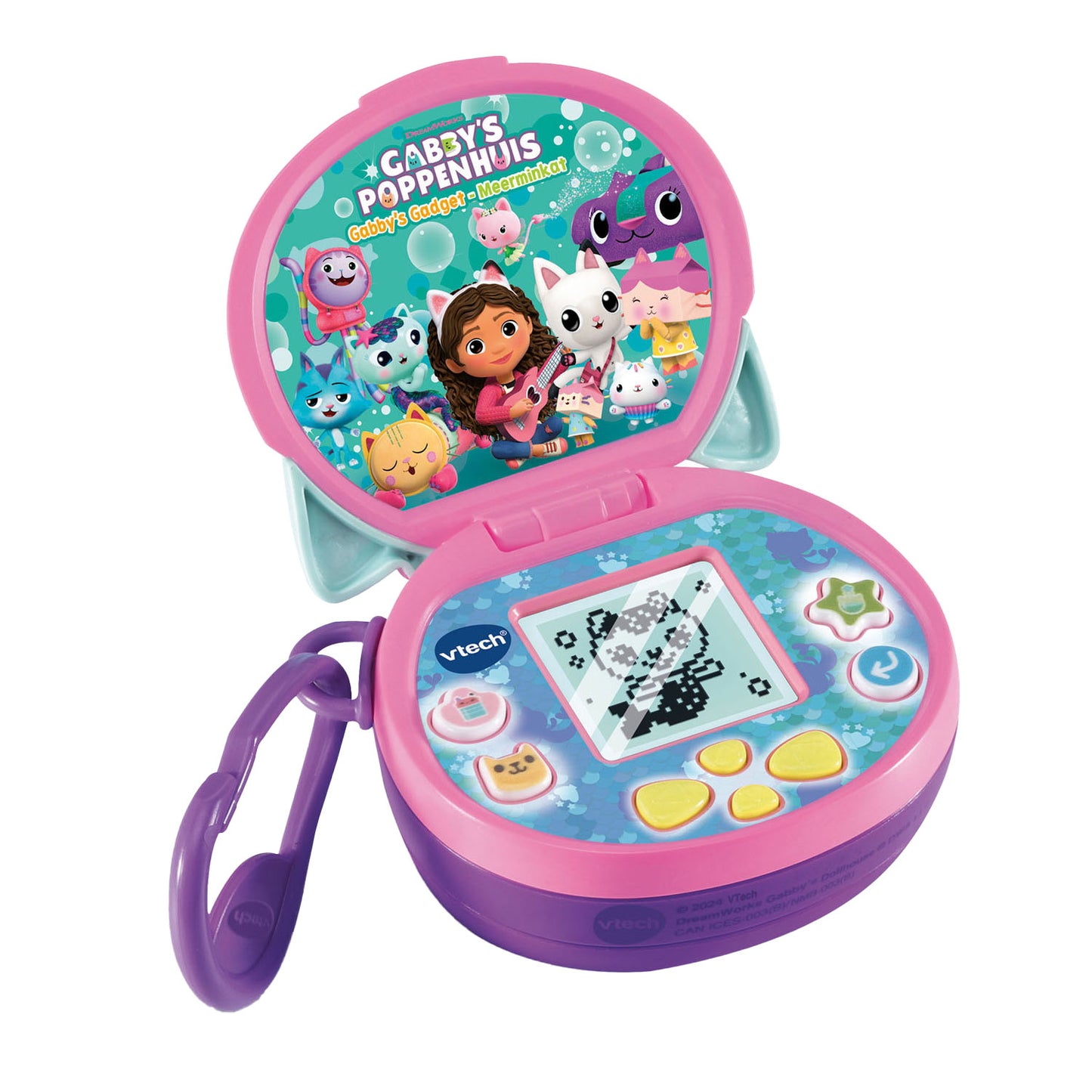 Vtech Gabby's Gadget Meerminkat