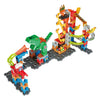 Vtech Marble Rush Dino Adventures set magnetico xl400e pista per biglie