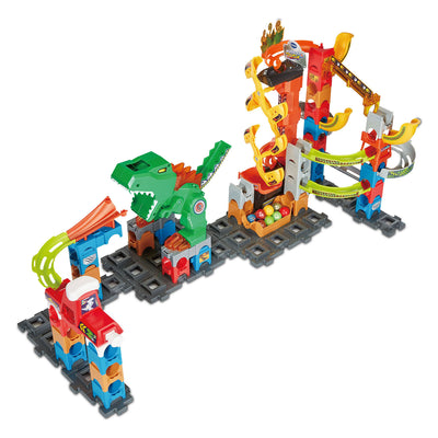 Vtech marble rush dino adventures magnetish set xl400e knikkerbaan