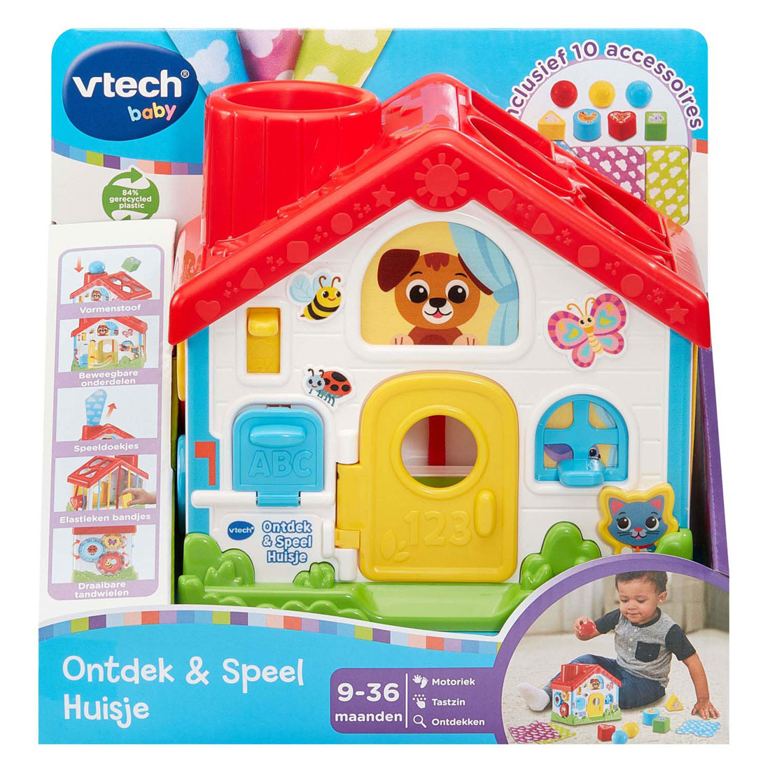 Vtech Baby Discover y Speelhuis