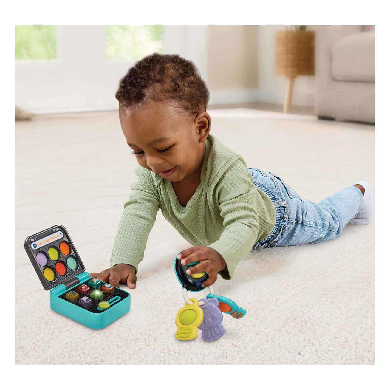 Vtech Baby Apos; S Gadget Play Set Key and Phone