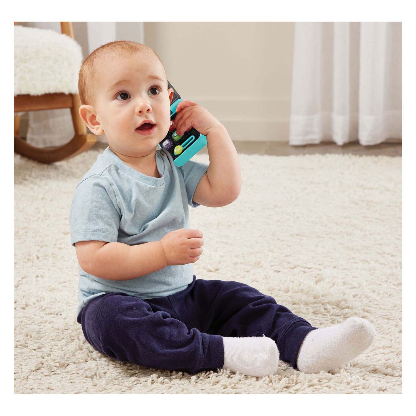 Vtech Baby Apos; S Gadget Play Set Key and Phone