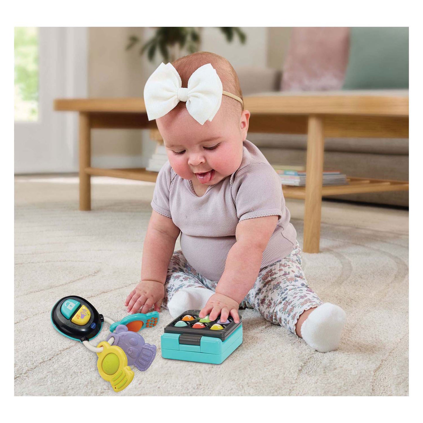 Vtech Baby Apos; S Gadget Play Set Key and Phone