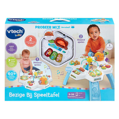 Vtech ocupada en la mesa de juego