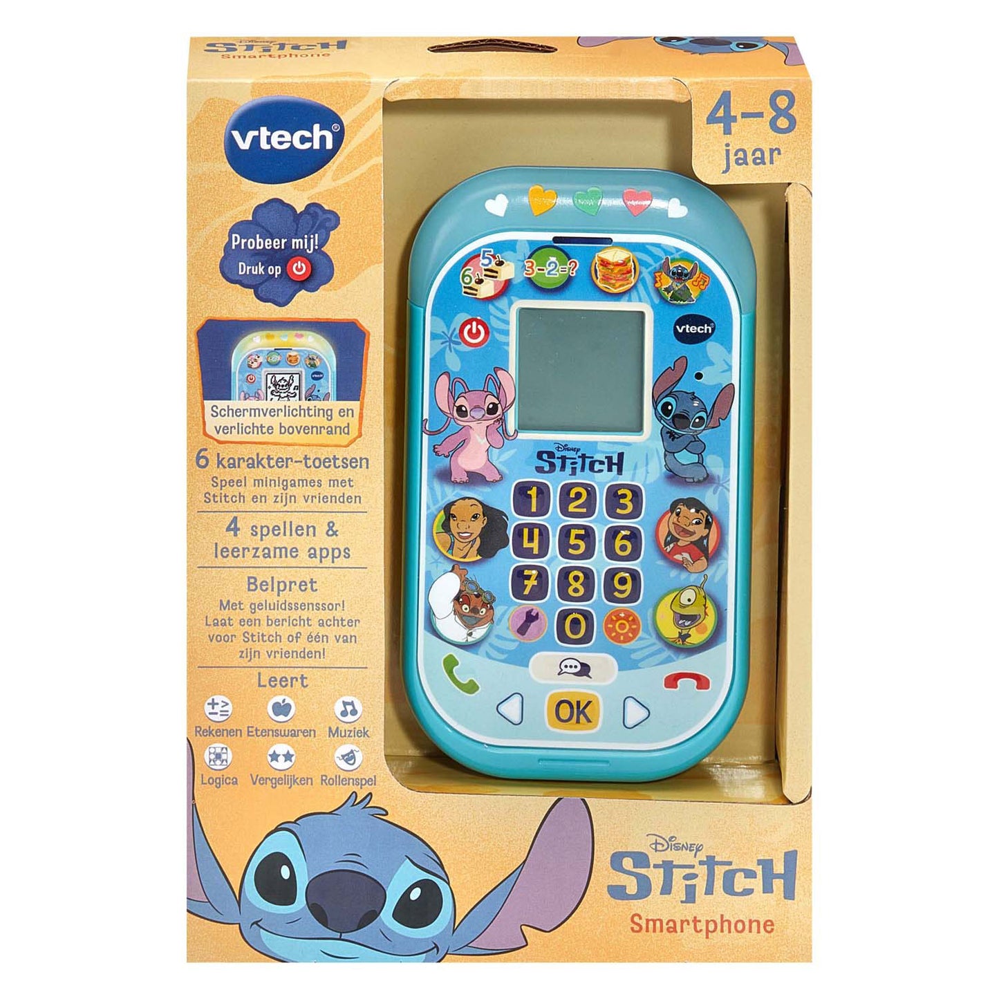 Smartphone Vtech Disney Stitch