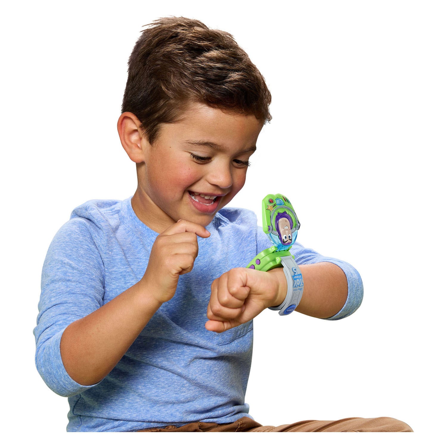 Vtech buzz lightyear learning watch - with games and sound