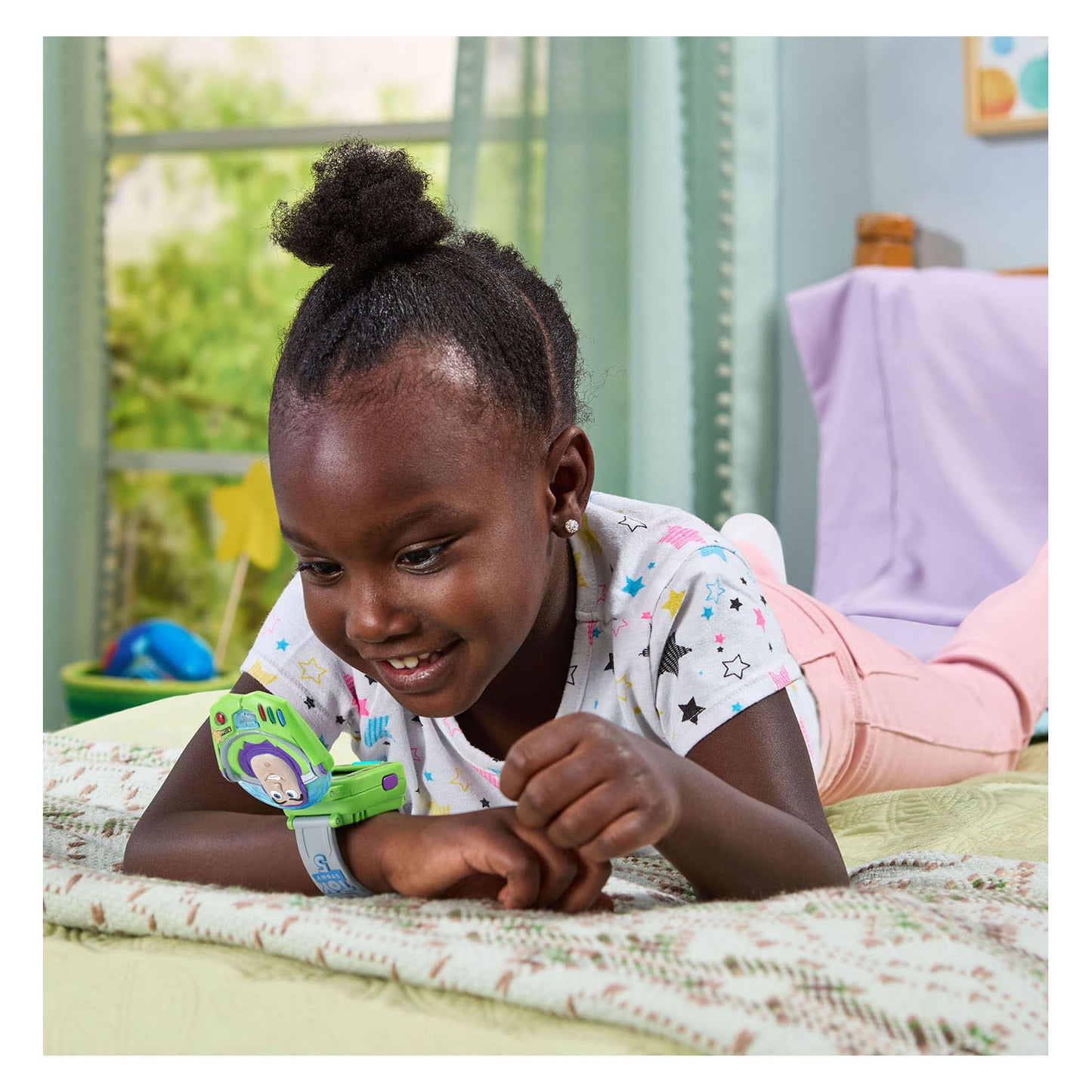 Vtech buzz lightyear learning watch - with games and sound
