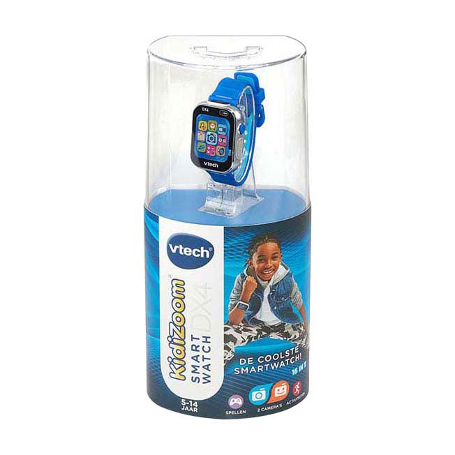 Reloj inteligente Vtech kidizoom dx4 azul