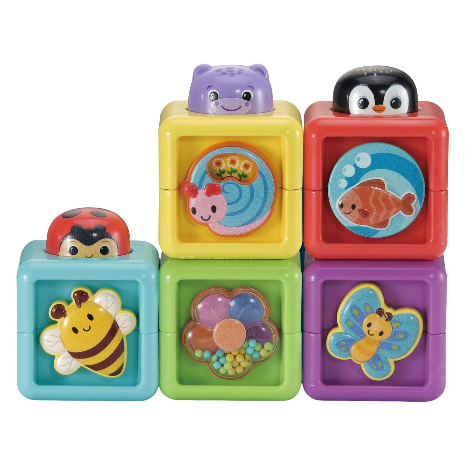 Conjunto de bloques Vtech Stack y Discover