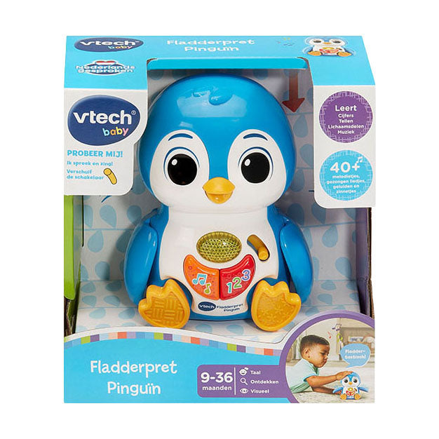 Vtech fladderpret pinguin