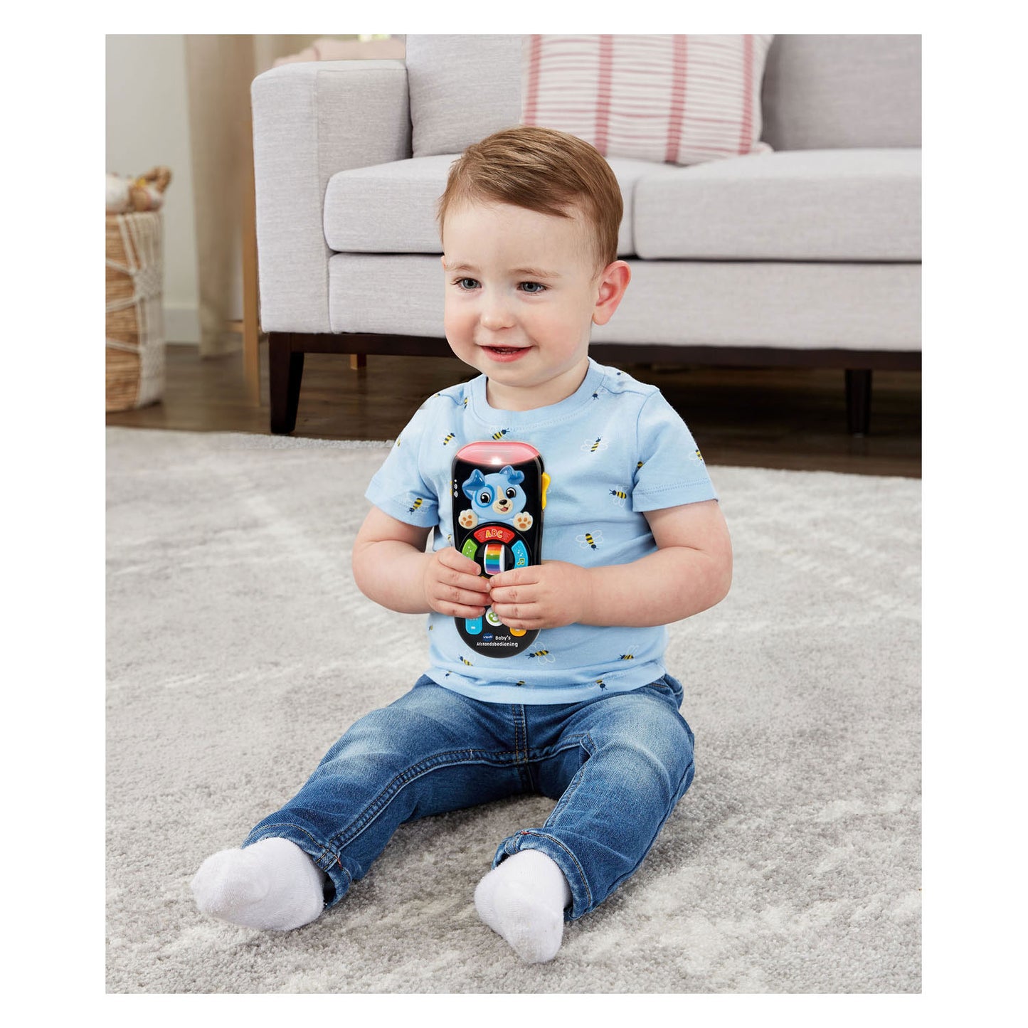 Vtech Baby apo; S Operación de distancia con 100 melodías