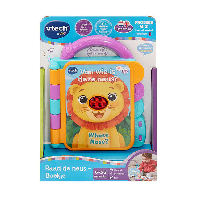 Vtech adivina la nariz - folleto