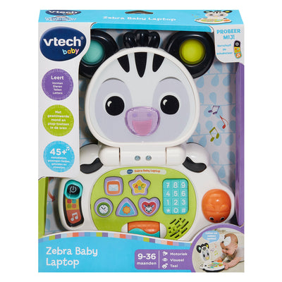 Vtech Actividades portátiles portátiles cebra bebé