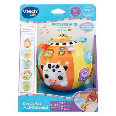 Vtech Koetje Boe Activity ball with 65 different sounds