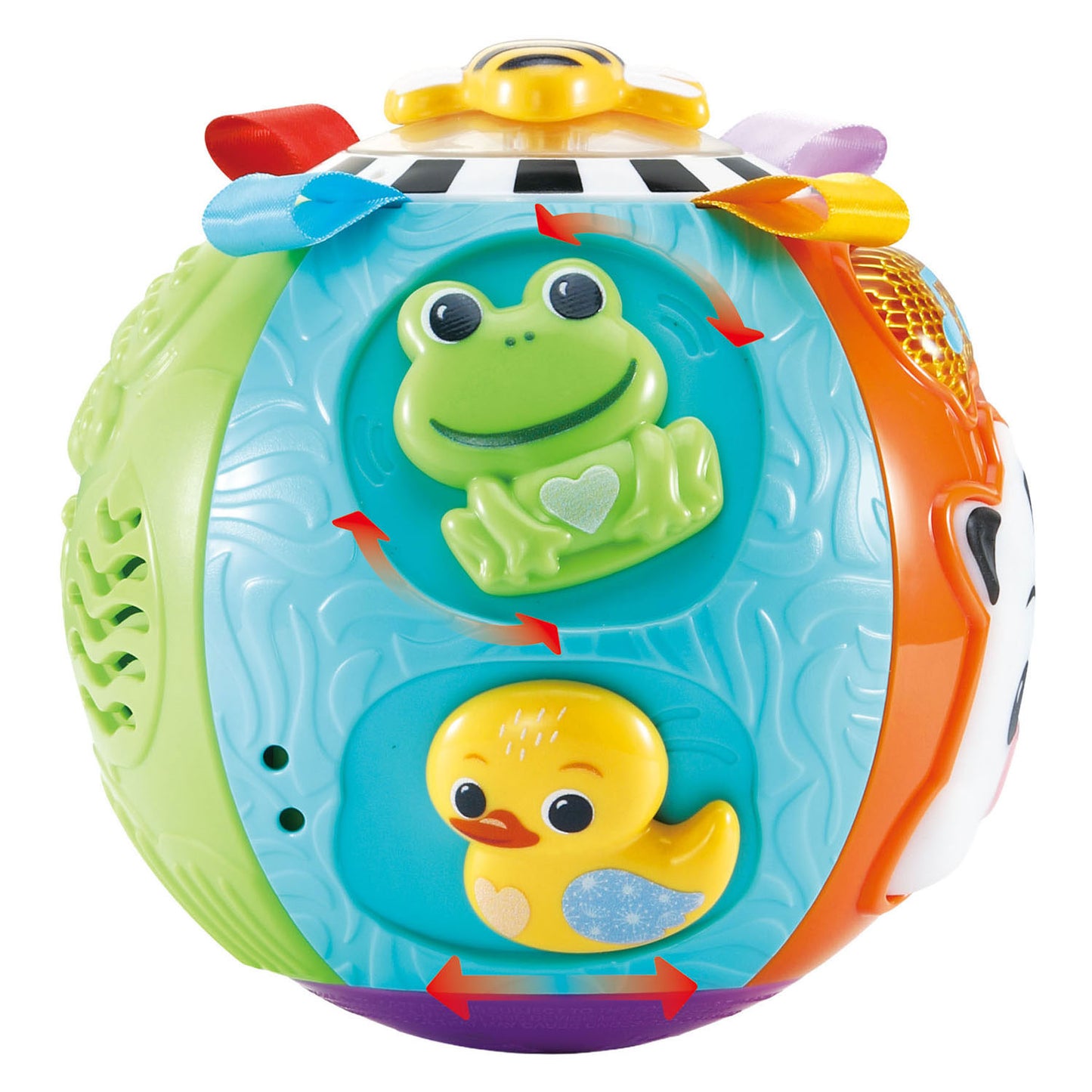 Vtech Koetje Boe Activity Ball con 65 suoni diversi