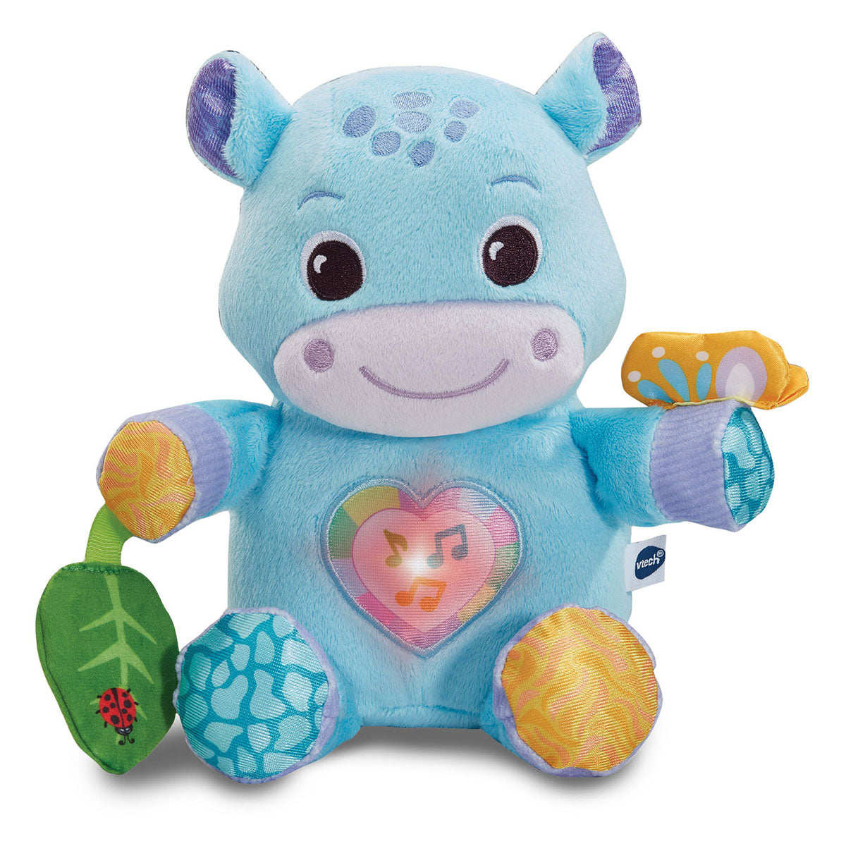 Hipopótamo de peluche Vtech