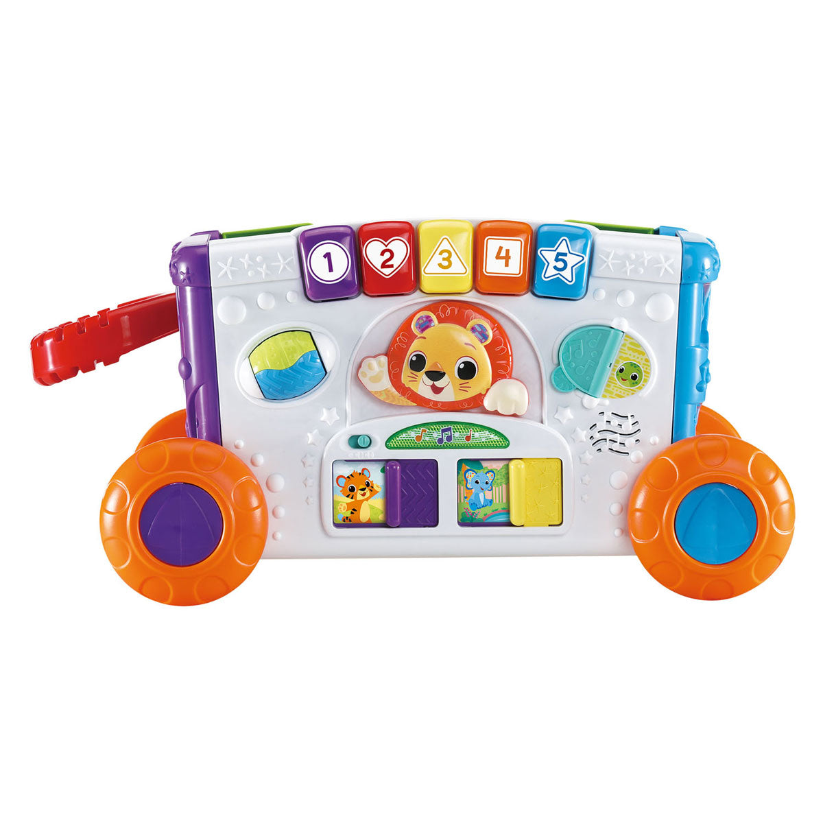 Vtech carrito bebe ordenar y aprender 2 formas de jugar
