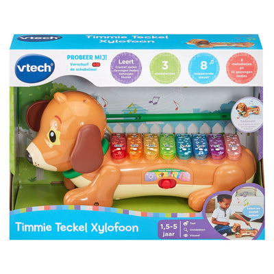 Vtech Timmie Deckel Xylophone with light and sound