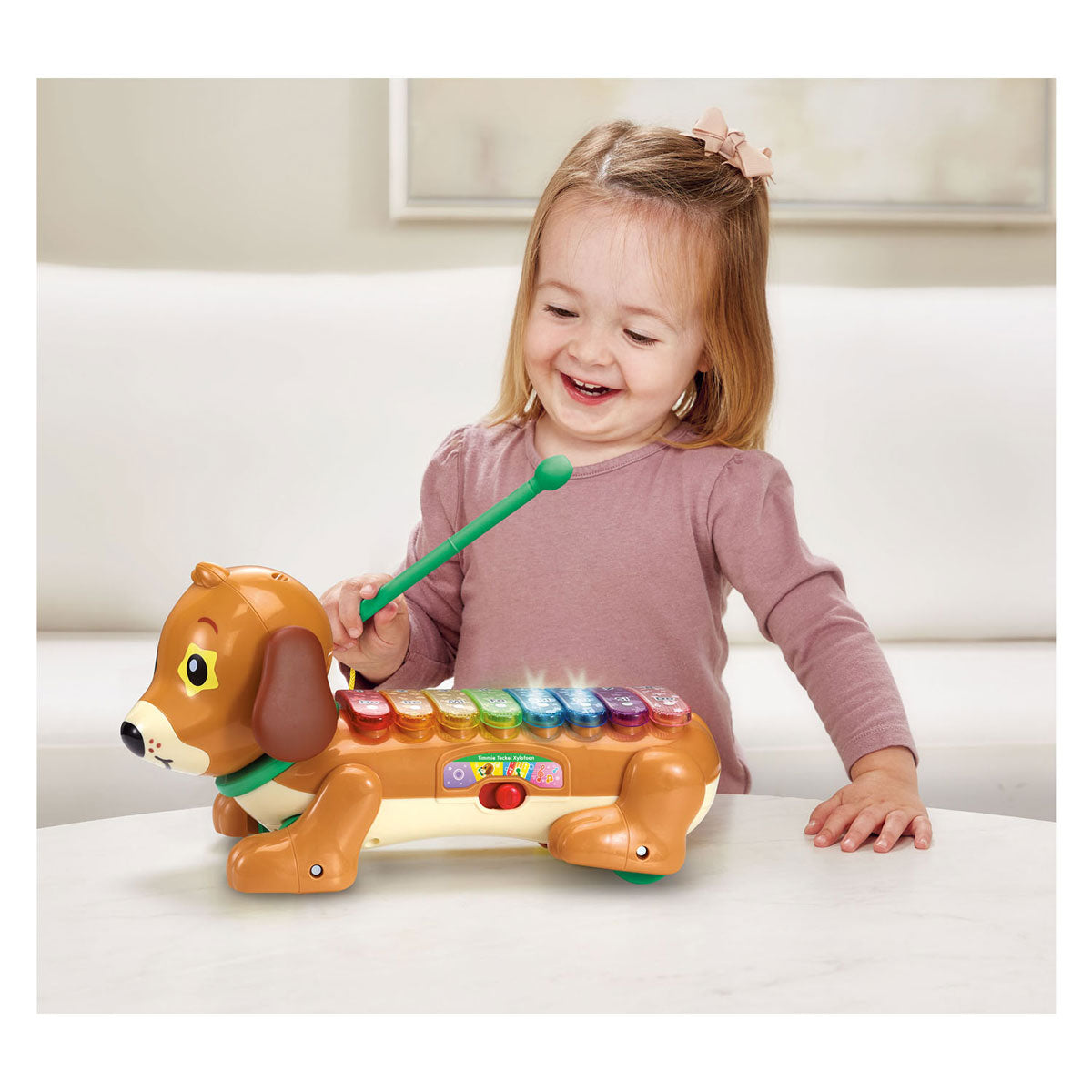 Vtech Timmie Deckel xylofono con luce e suono