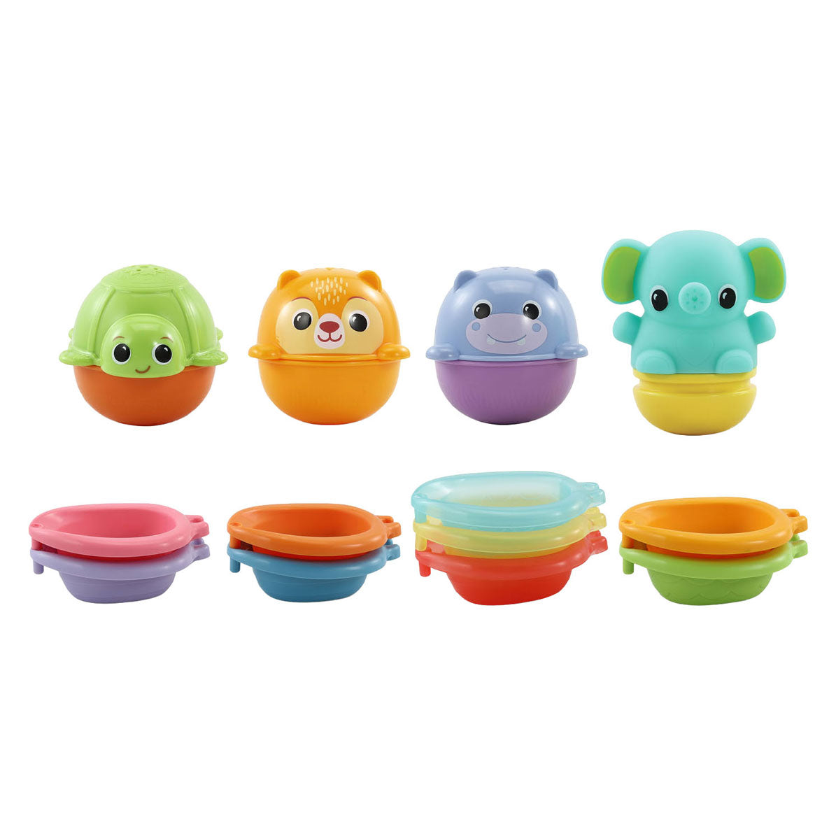 Divertente set da bagno impilabile Vtech