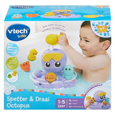 Vtech Bad splash and turn Octopus