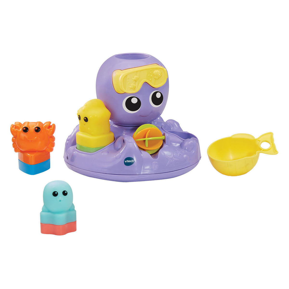 Vtech Bad Splash and Turn Octopus