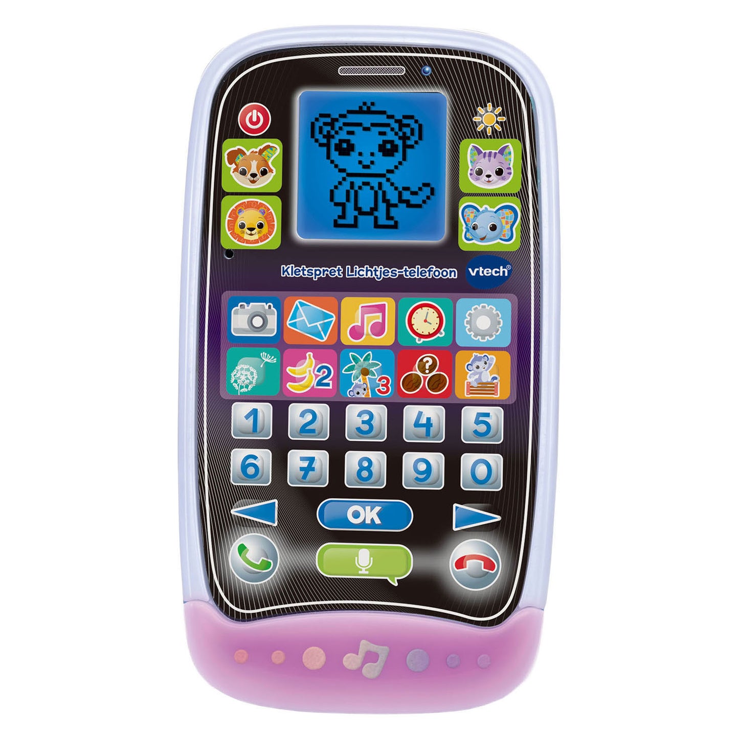 Vtech Klet Fun Light Phone con luce e suono