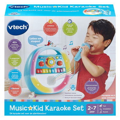 Set de karaoke de karaoke de jardín de infantes vtech