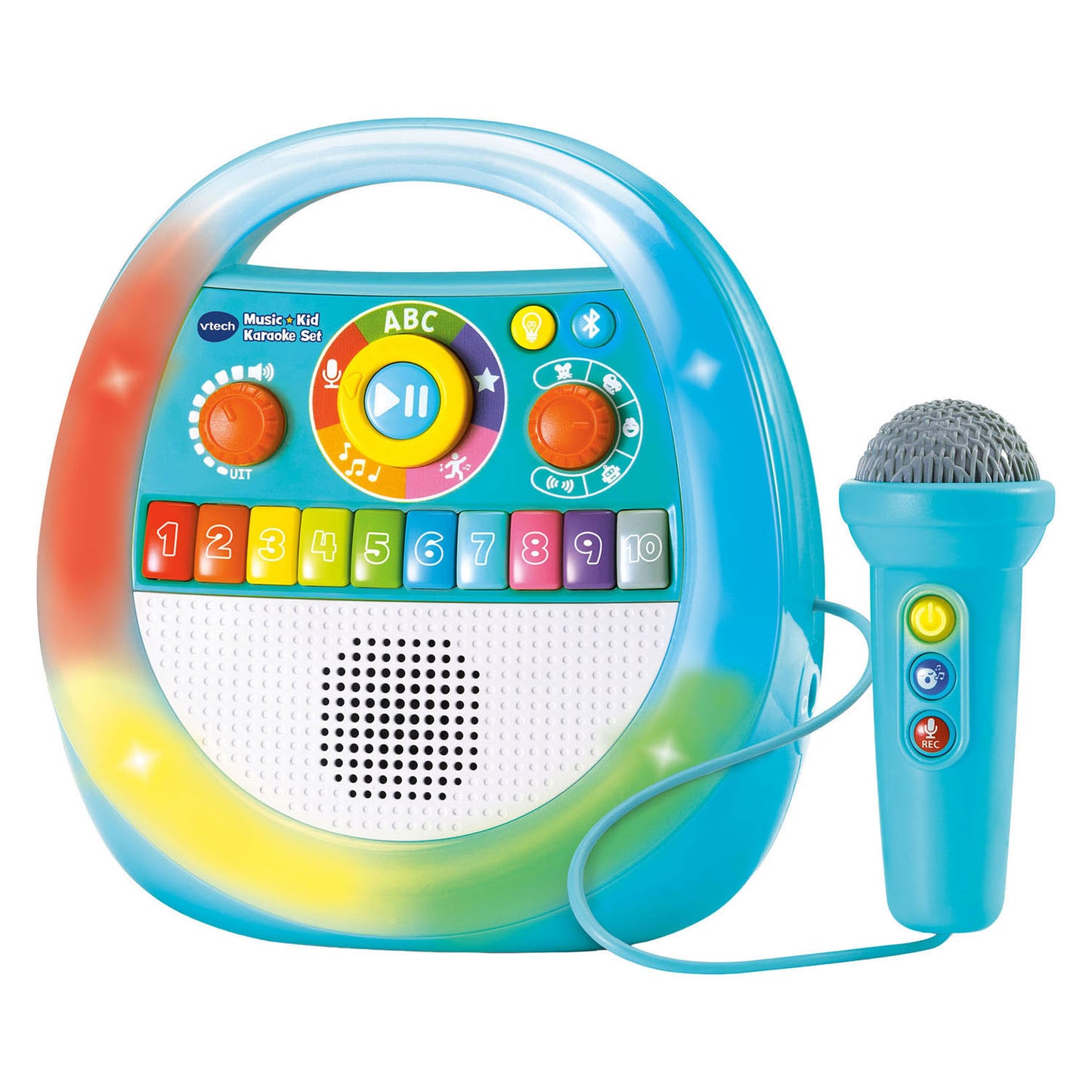 Set de karaoke de karaoke de jardín de infantes vtech