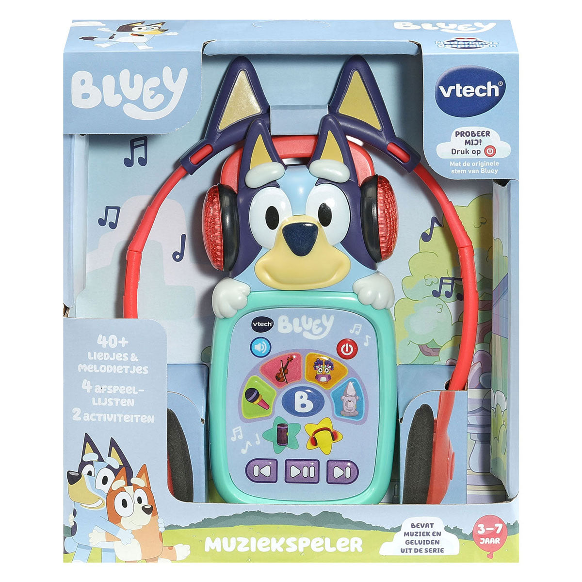 Vtech bluey - lettore musicale