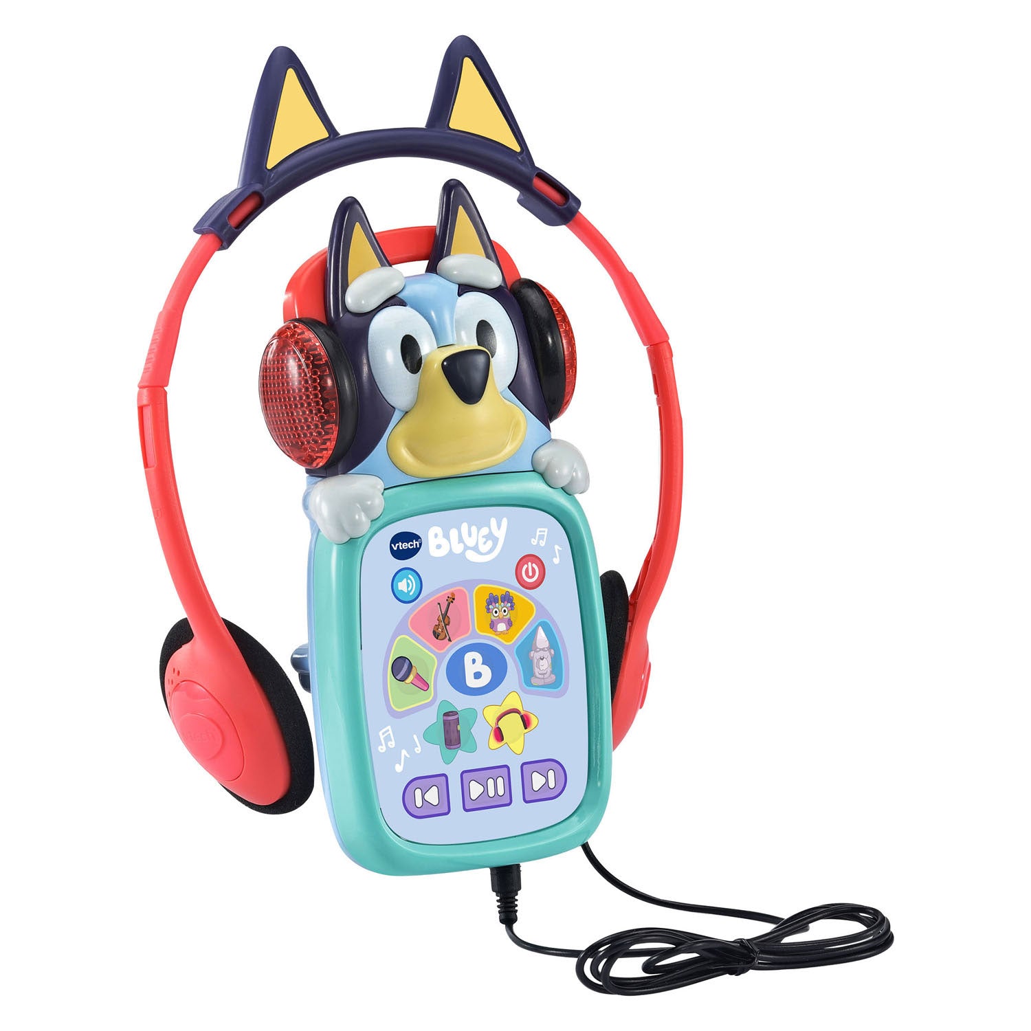 Vtech bluey - lettore musicale