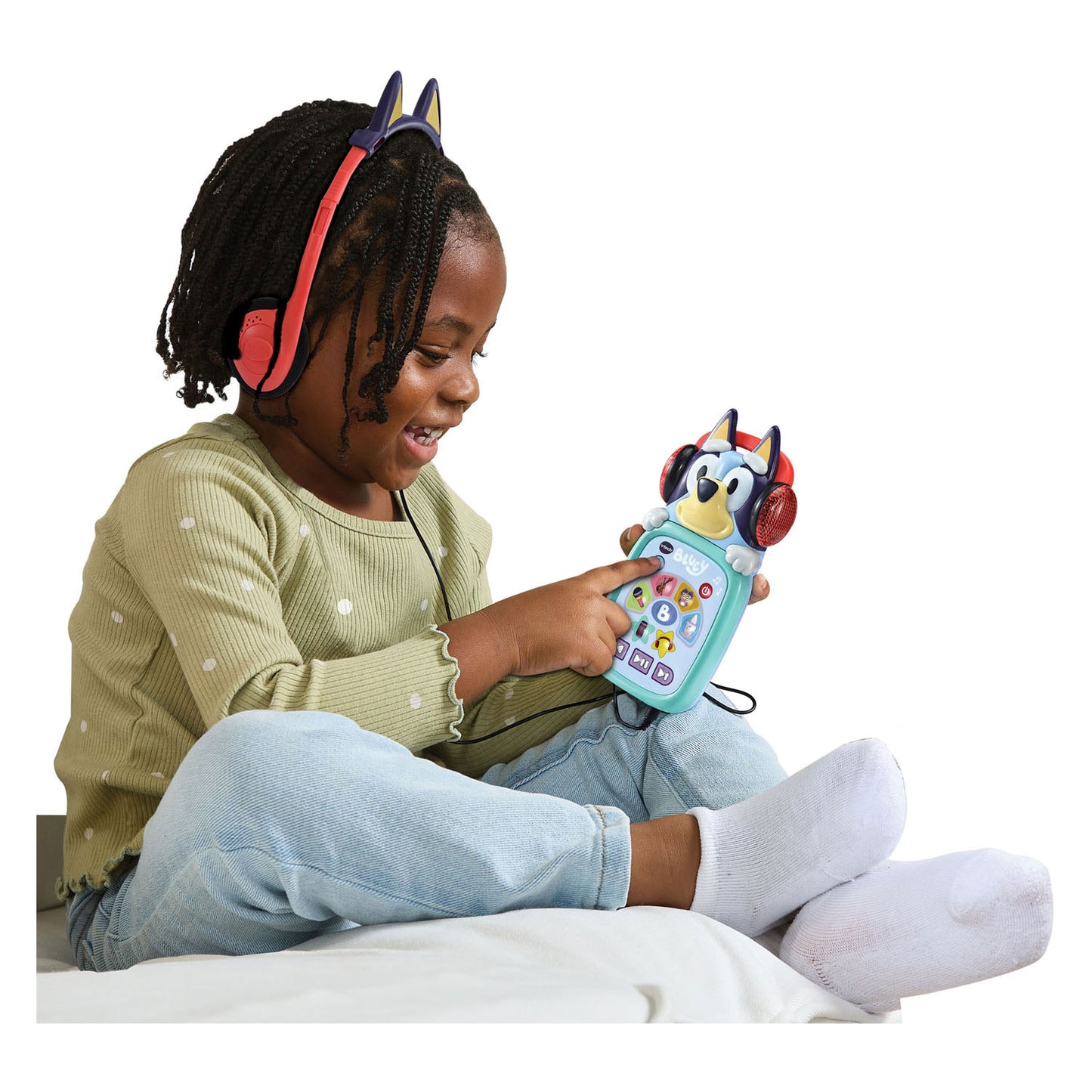 Vtech bluey - lettore musicale