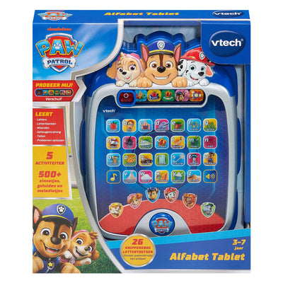 Vtech paw patrol alphabet tablet
