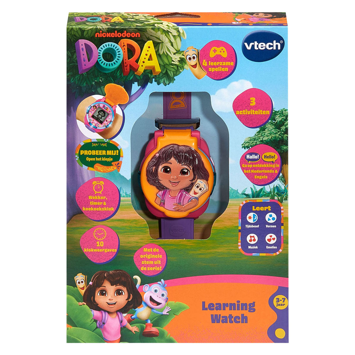 Vtech dora learning watch