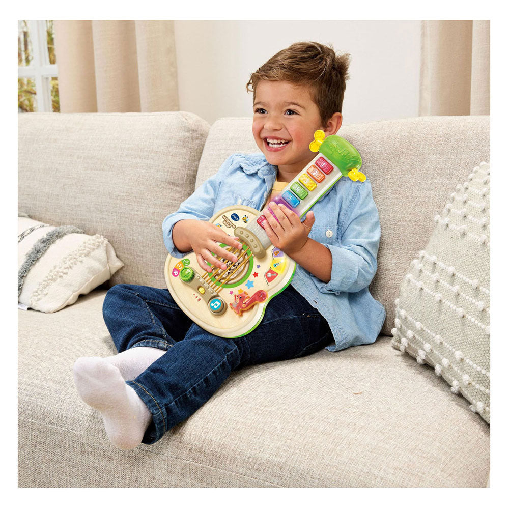 Vtech Kleuter Lightspret Guitar