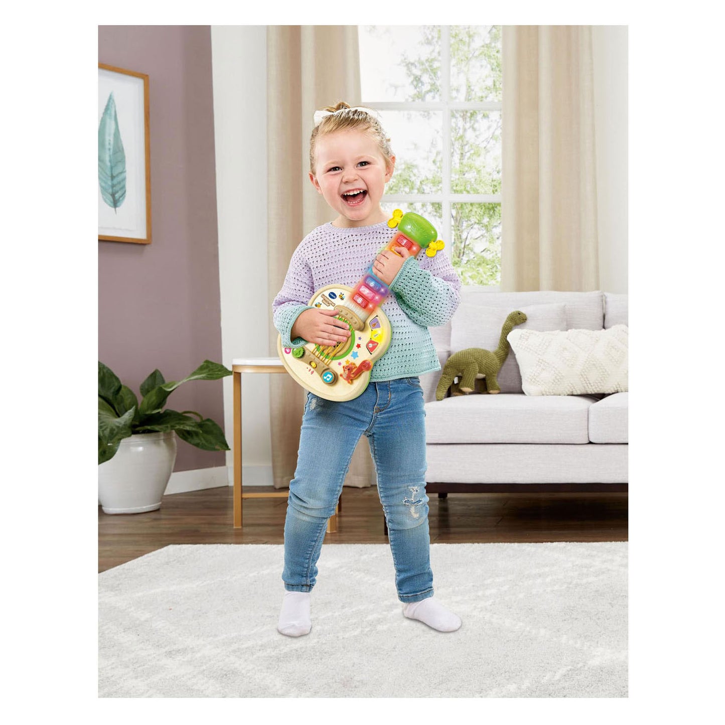 Vtech Kleuter Lightspret Guitar
