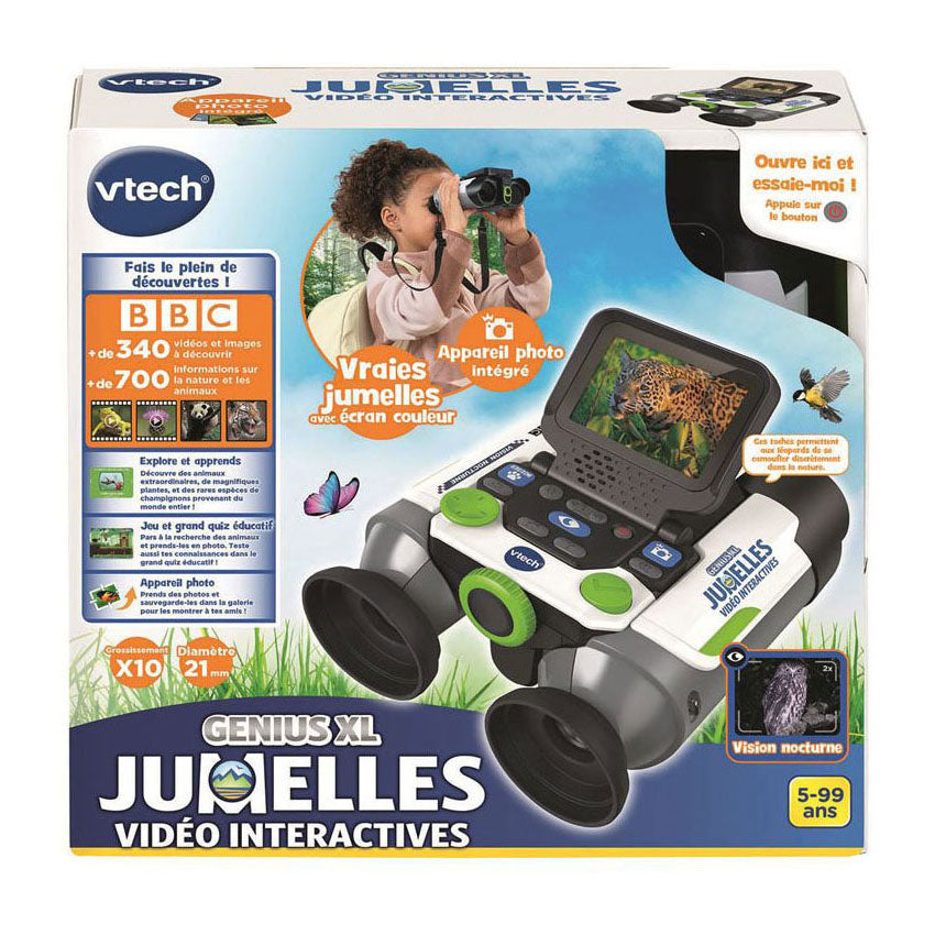 Vtech genius xl il mio binocolo video interattivo