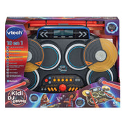 Vtech kidi dj drums 10-in-1 drumstel fr - afbeelding 2