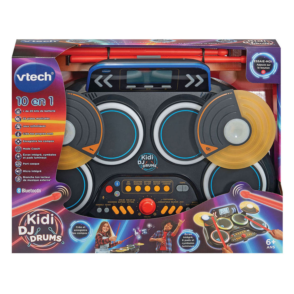 Batteria Vtech Kidi DJ Batteria 10 in 1
