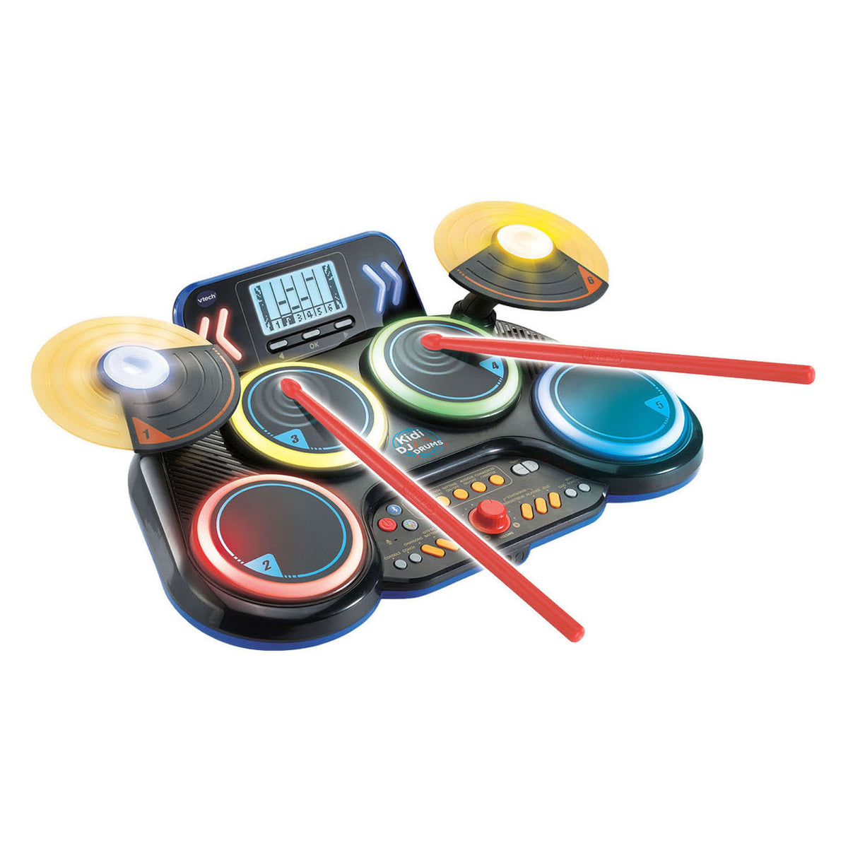 Vtech kidi dj drums 10-in-1 drumstel fr