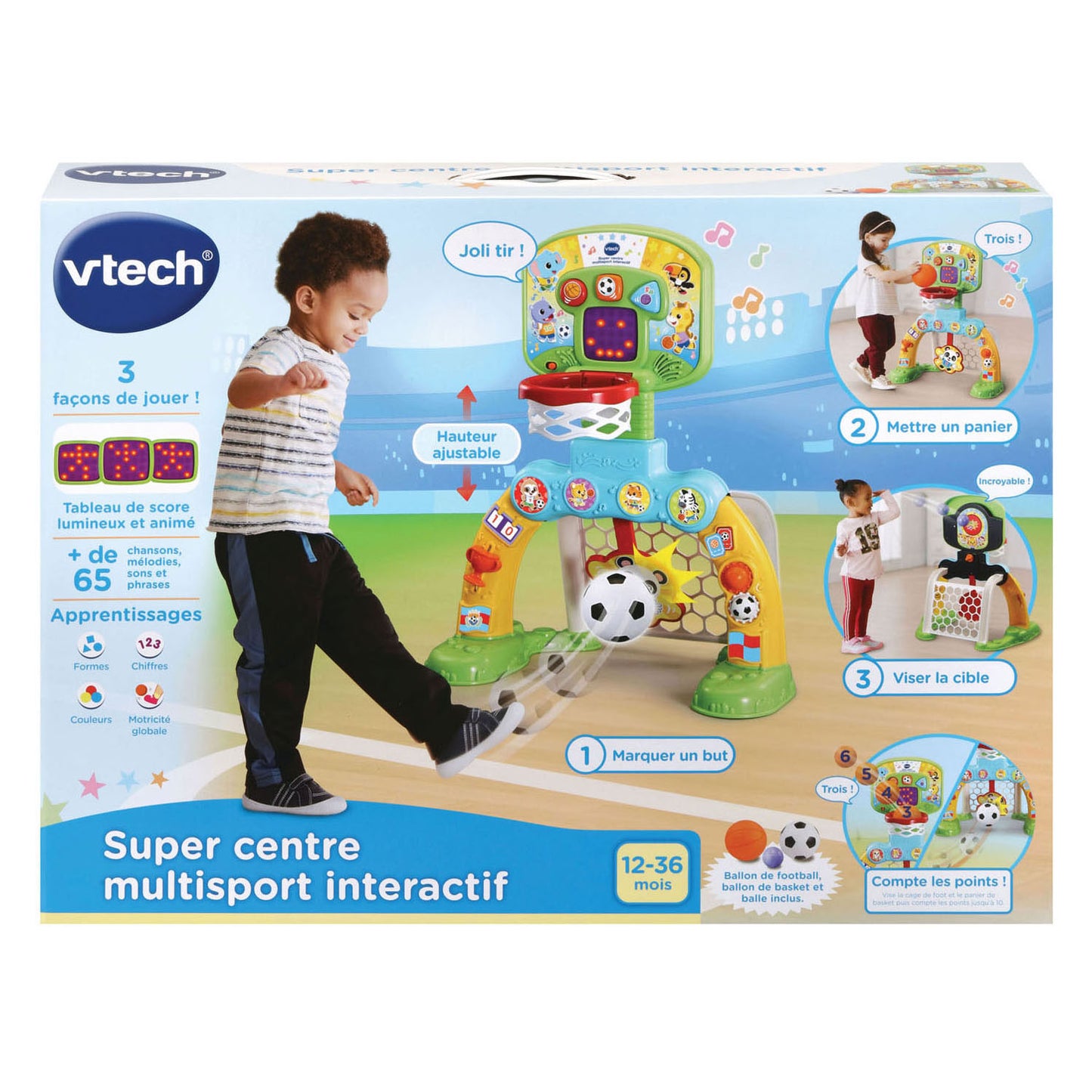 Super centro giocattoli per bambini Vtech